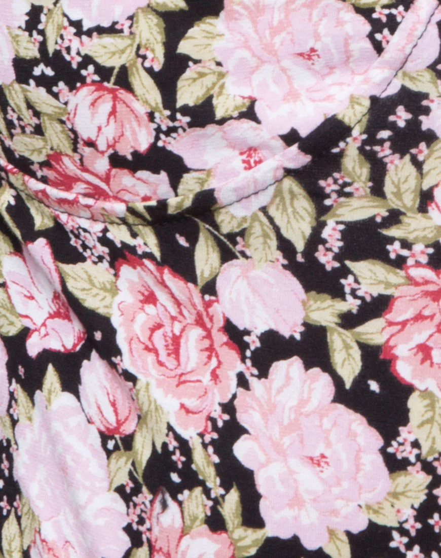 Franti Bodice in Bloom Floral - Awmao