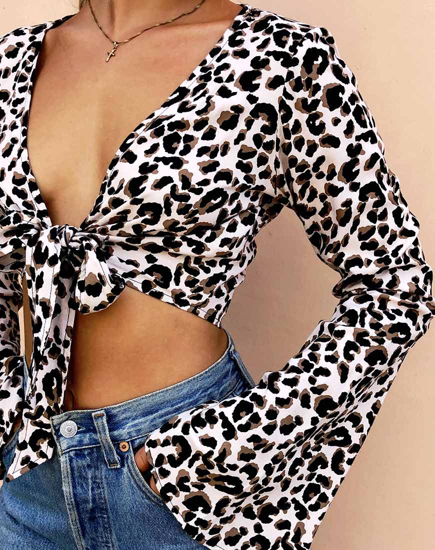 Capella Blouse in Pink Panther - Awmao