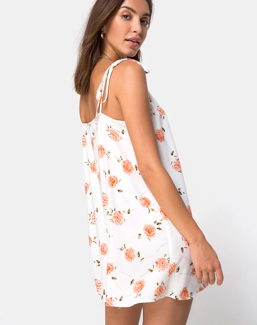 Osla Slip Dress in New Romance - Awmao