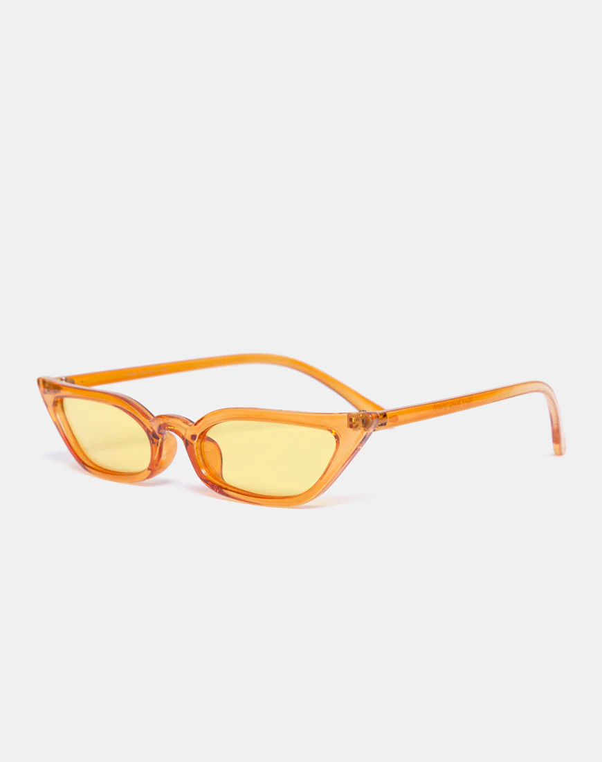 Kendal Sunglasses in Yellow - Awmao