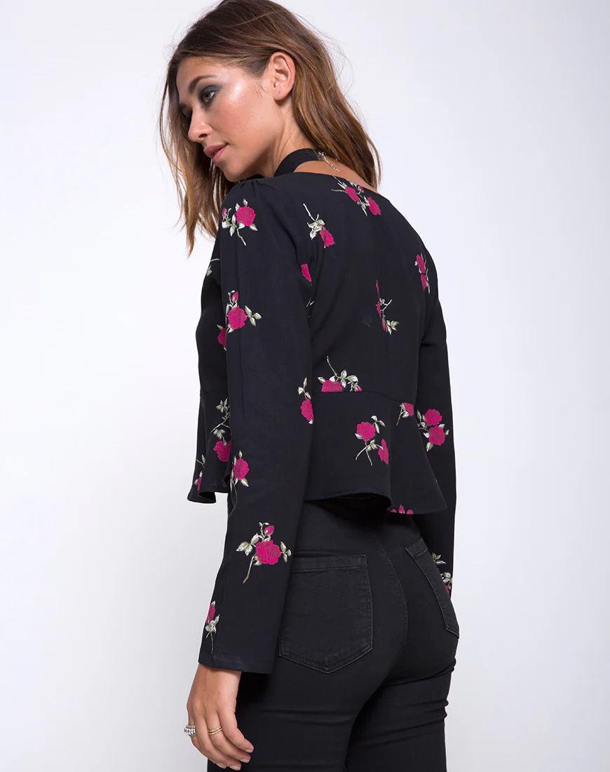 Vine Top in Grunge Rose - Awmao