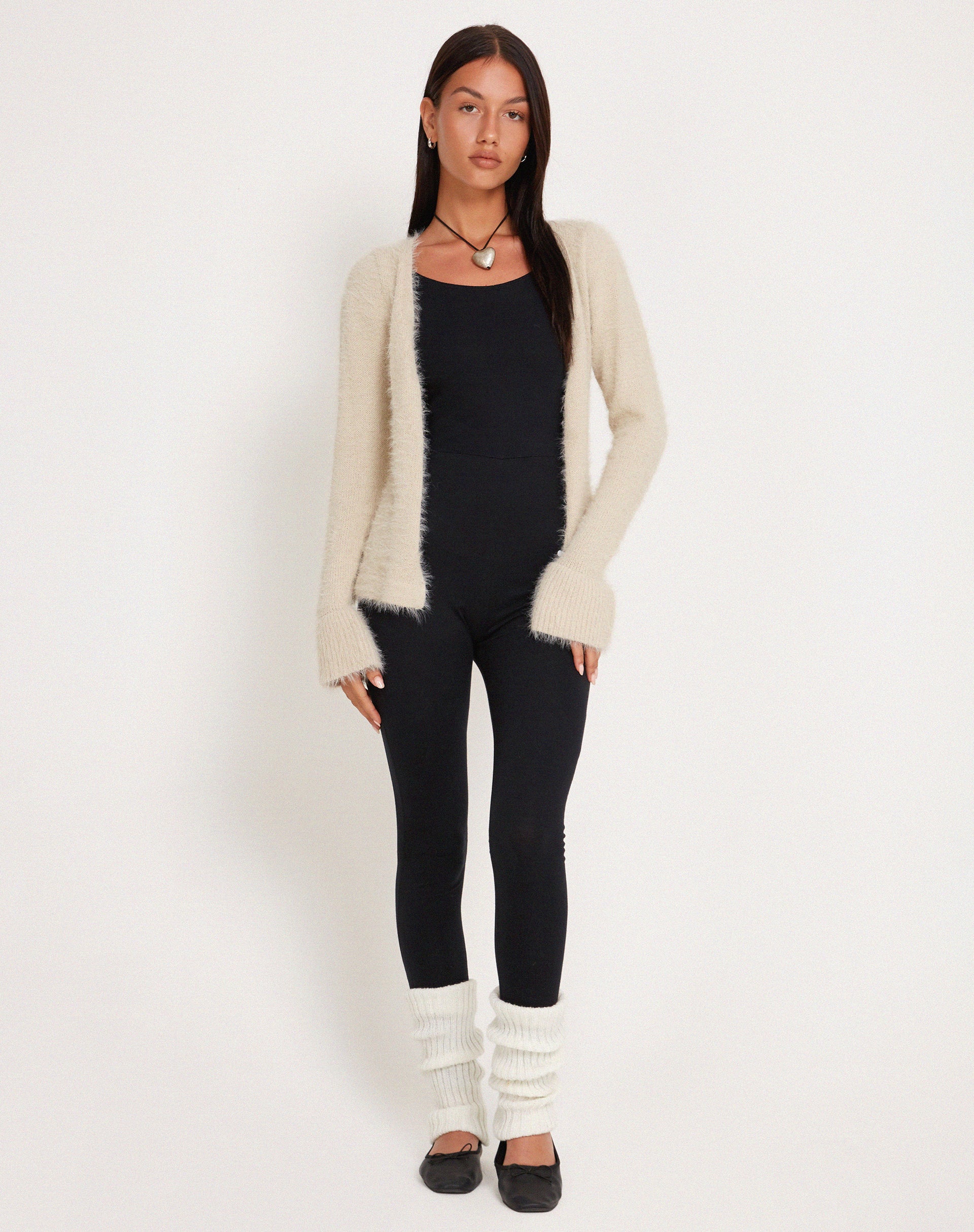 Sovana Unitard in Black - Awmao