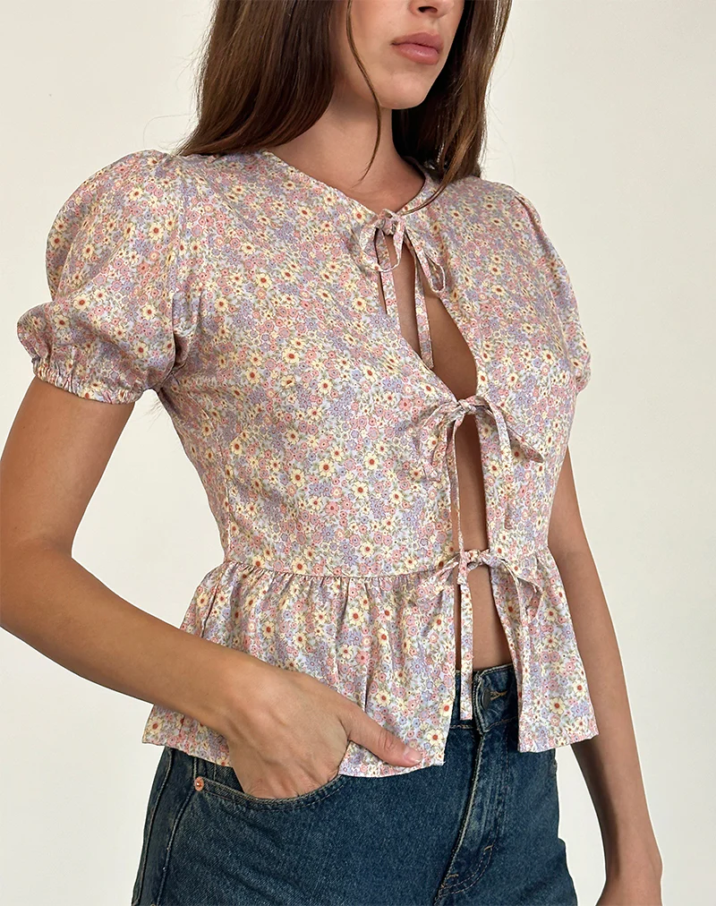 Ajasi Blouse in 70s Prairie Girl - Awmao