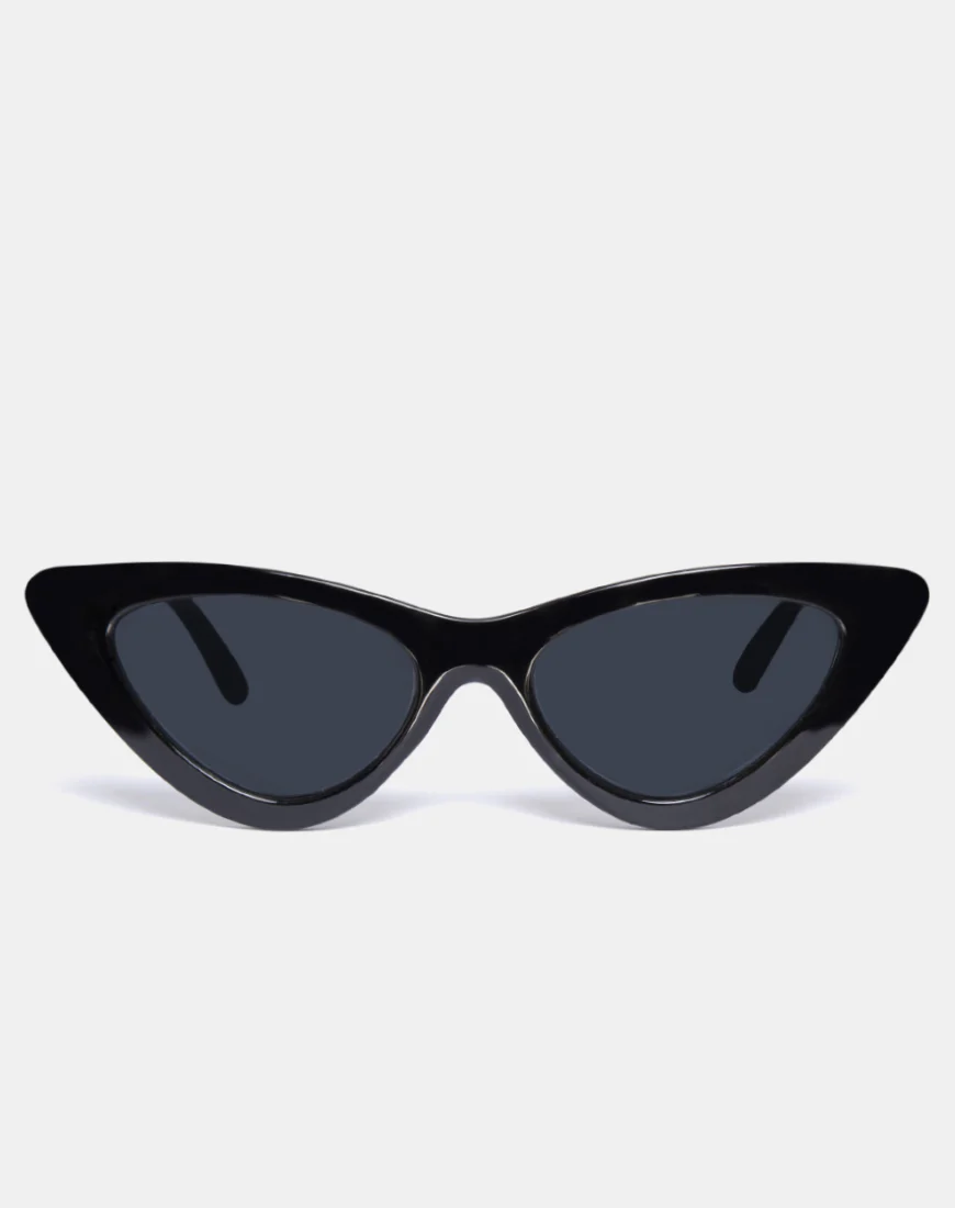 Kylie Sunglasses in Black Grey - Awmao
