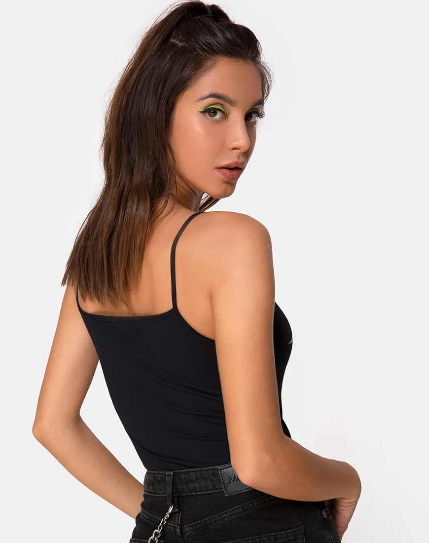 Solemo Bodice in Black with Green Tribal - Awmao
