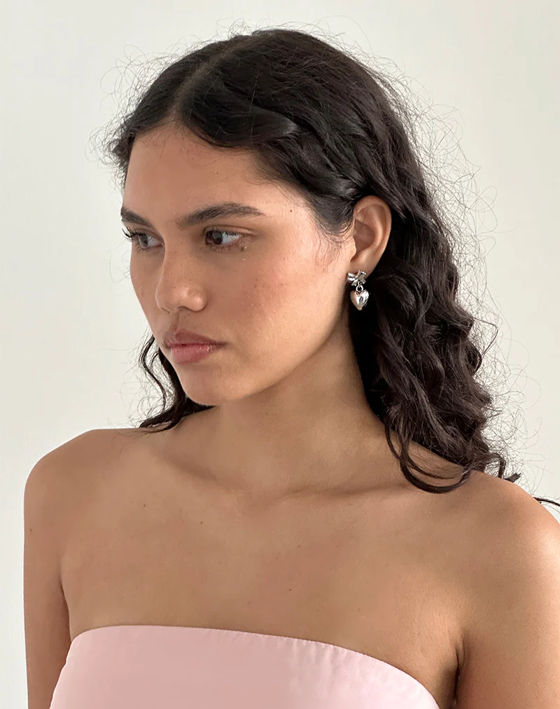 Penelope Bow Earrings - Awmao