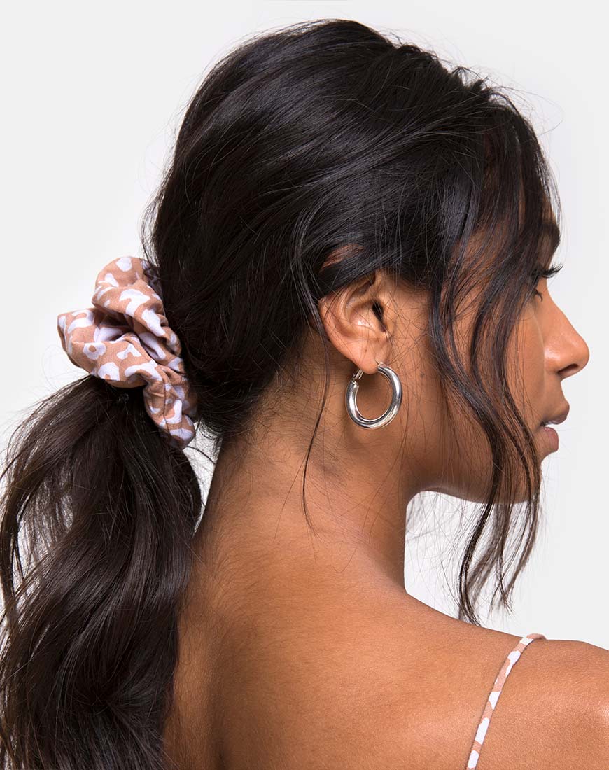 Scrunchie in Leopard Spot - Awmao