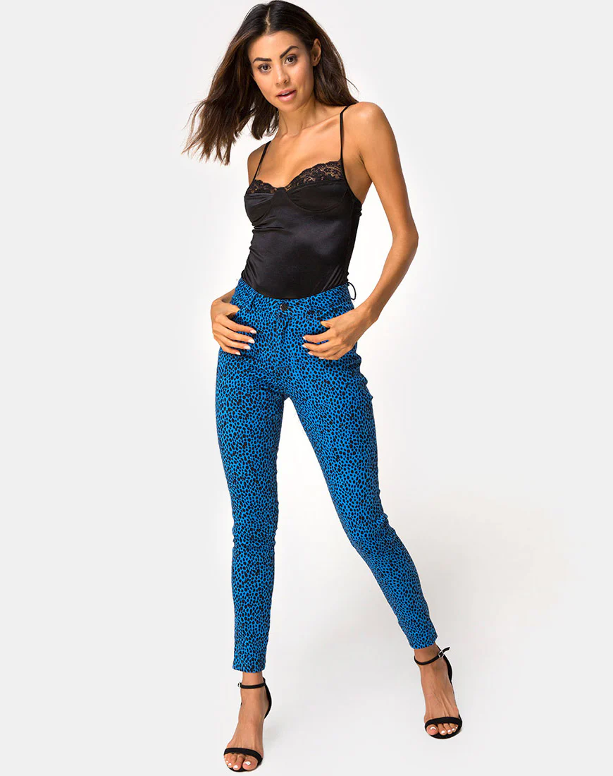 Ultimate Jeans in Wild Cat Blue - Awmao