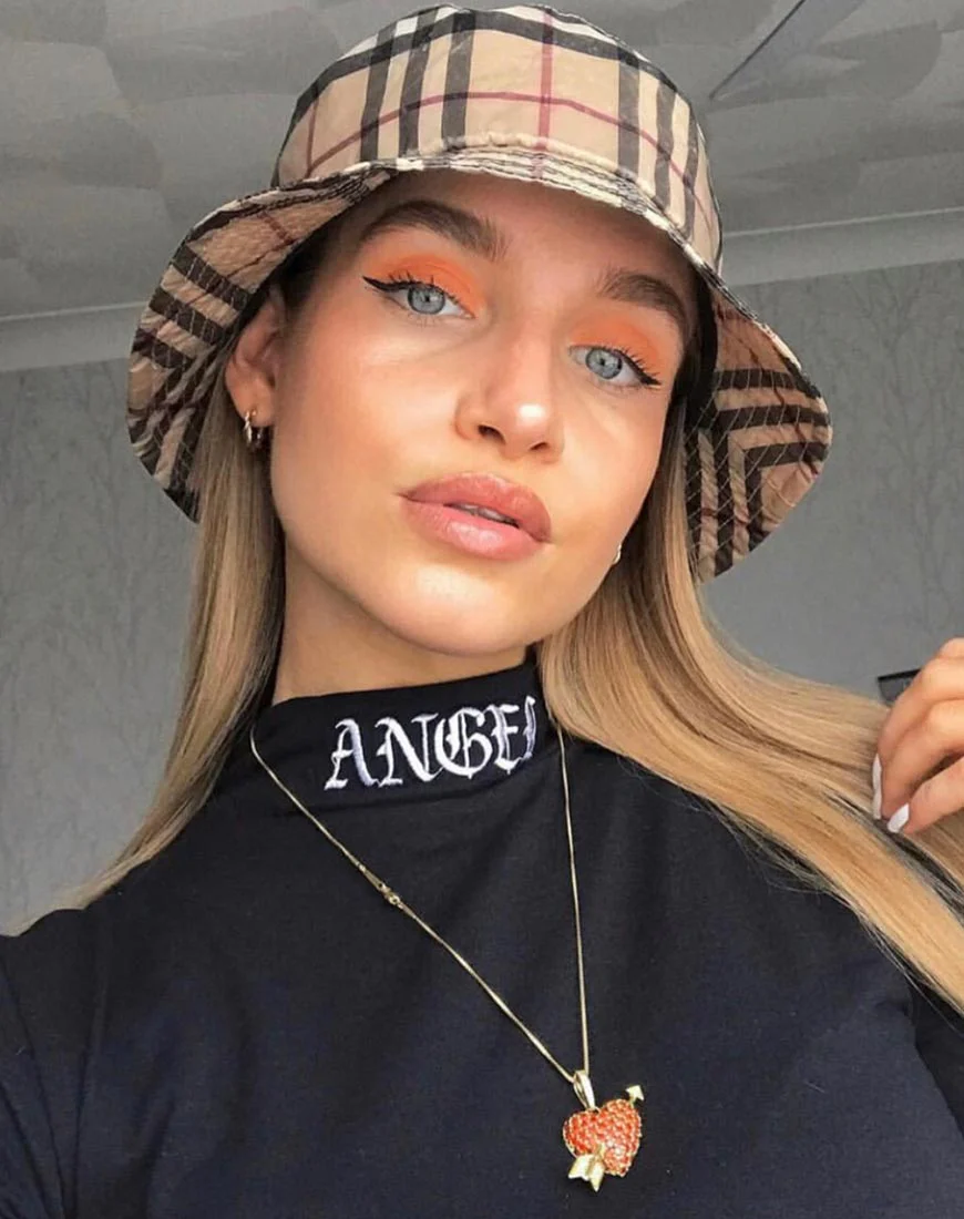 Lara Crop in Black with Angel Embro - Awmao