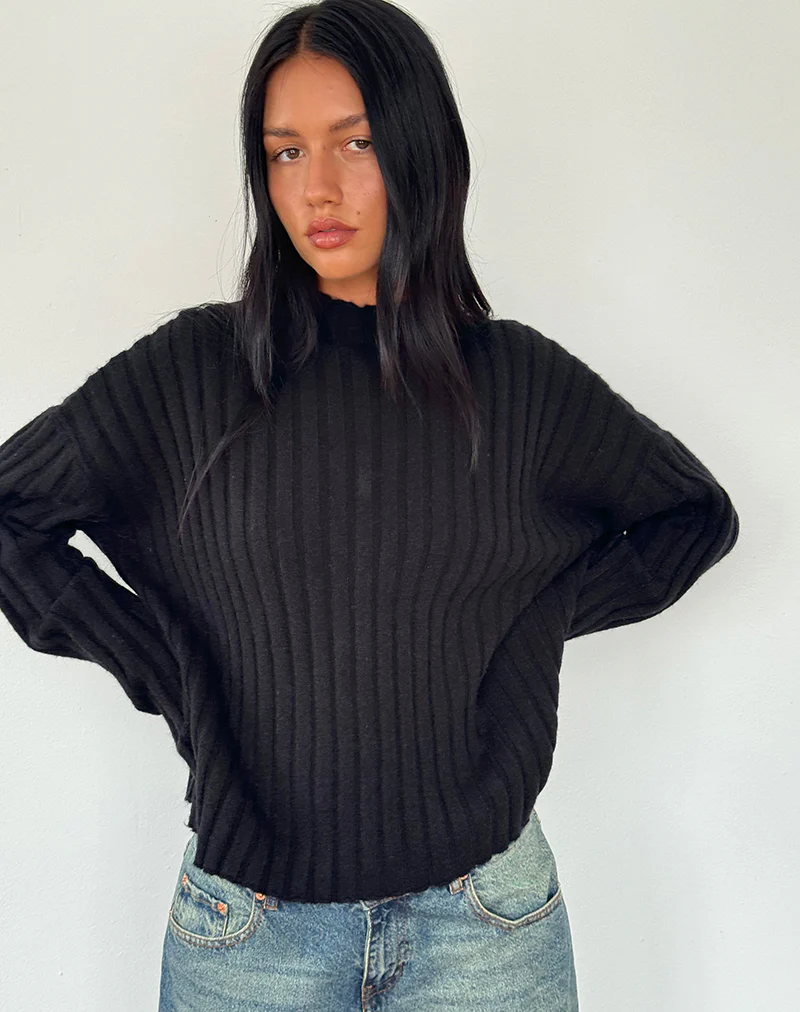 Judah Jumper in Black - Awmao