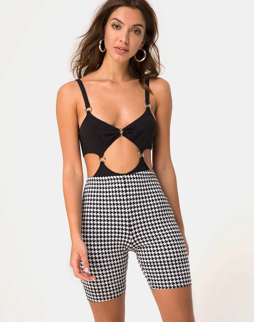 Cycle Short in Dogtooth - Awmao