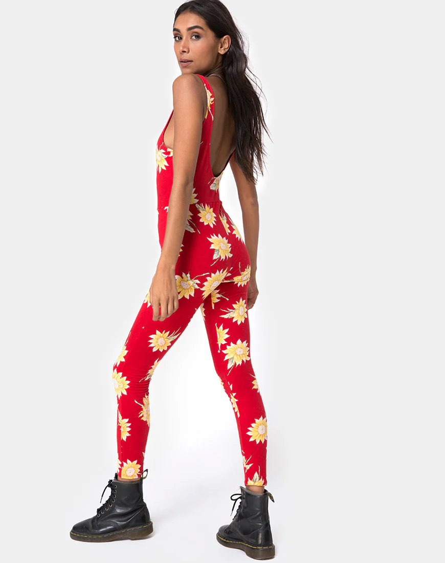 Unitard in Sunny Days - Awmao