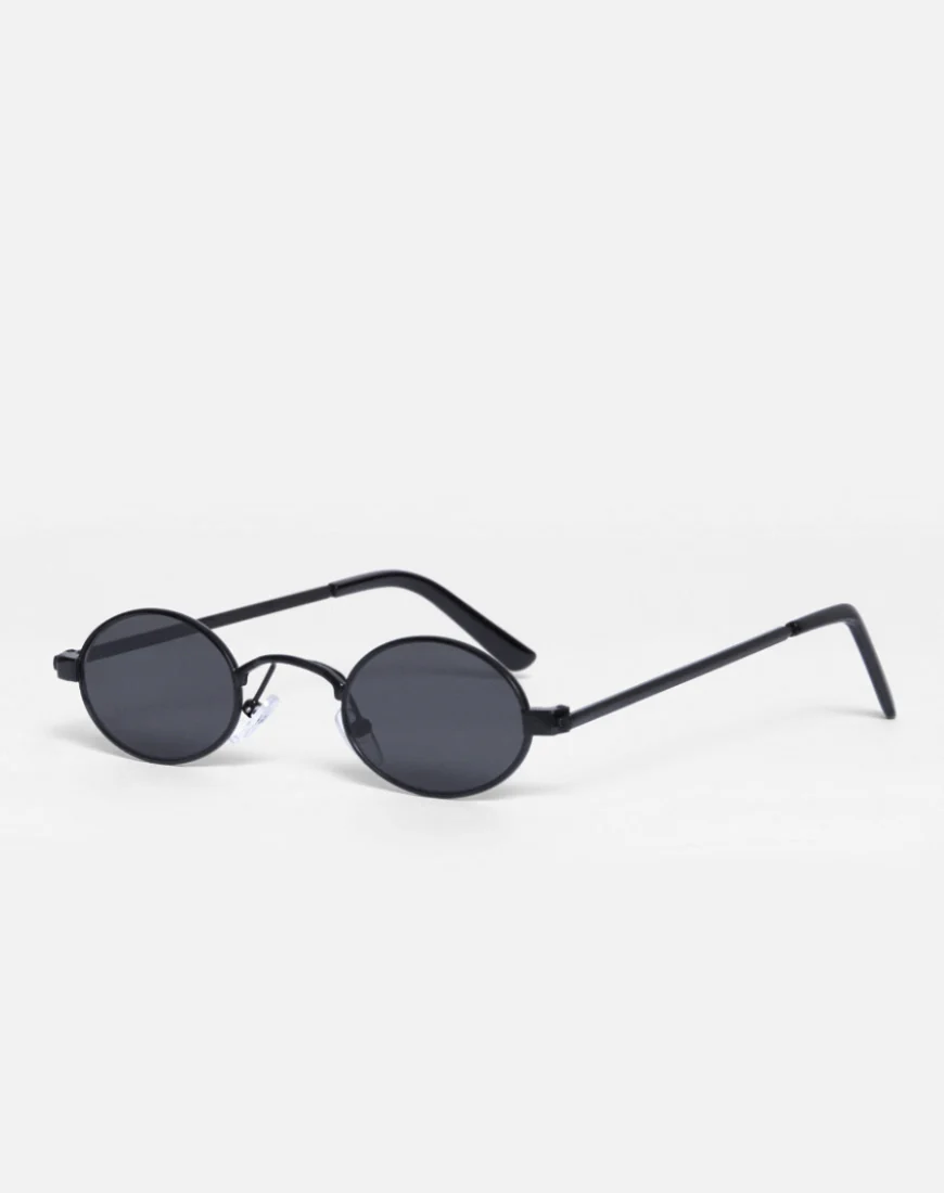 Sofia Sunglasses in Black - Awmao