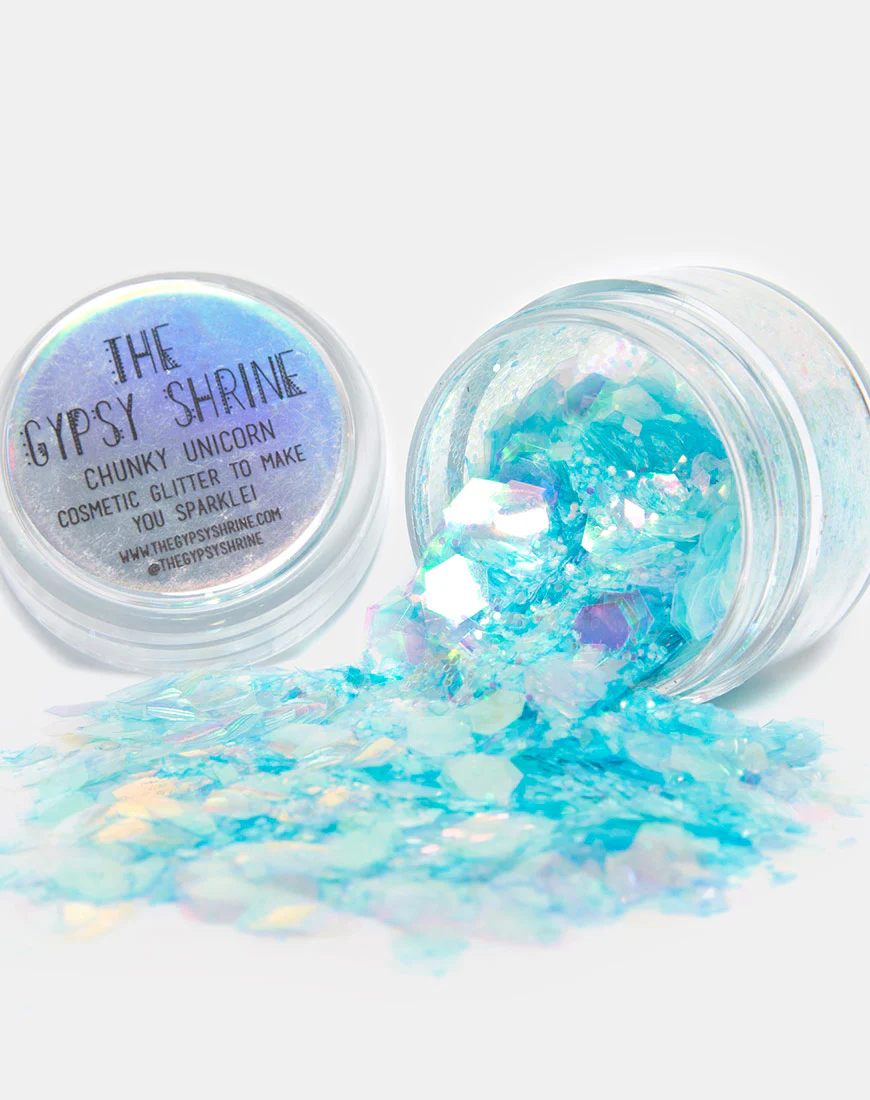 The Gypsy Shrine Chunky Unicorn Glitter Pot - Awmao