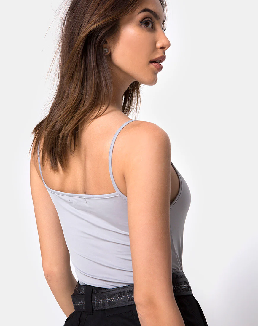 Solemo Bodice in Grey Motel - Awmao