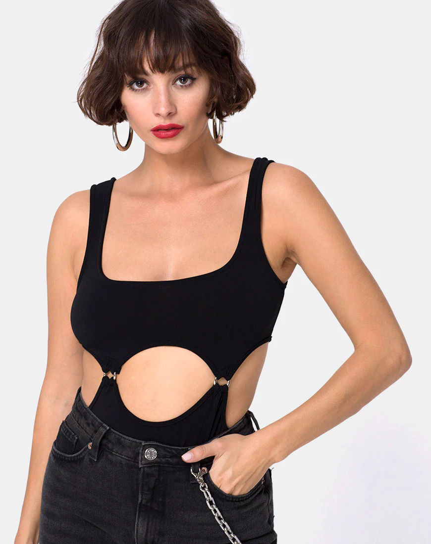 Belaz Bodice in Black - Awmao