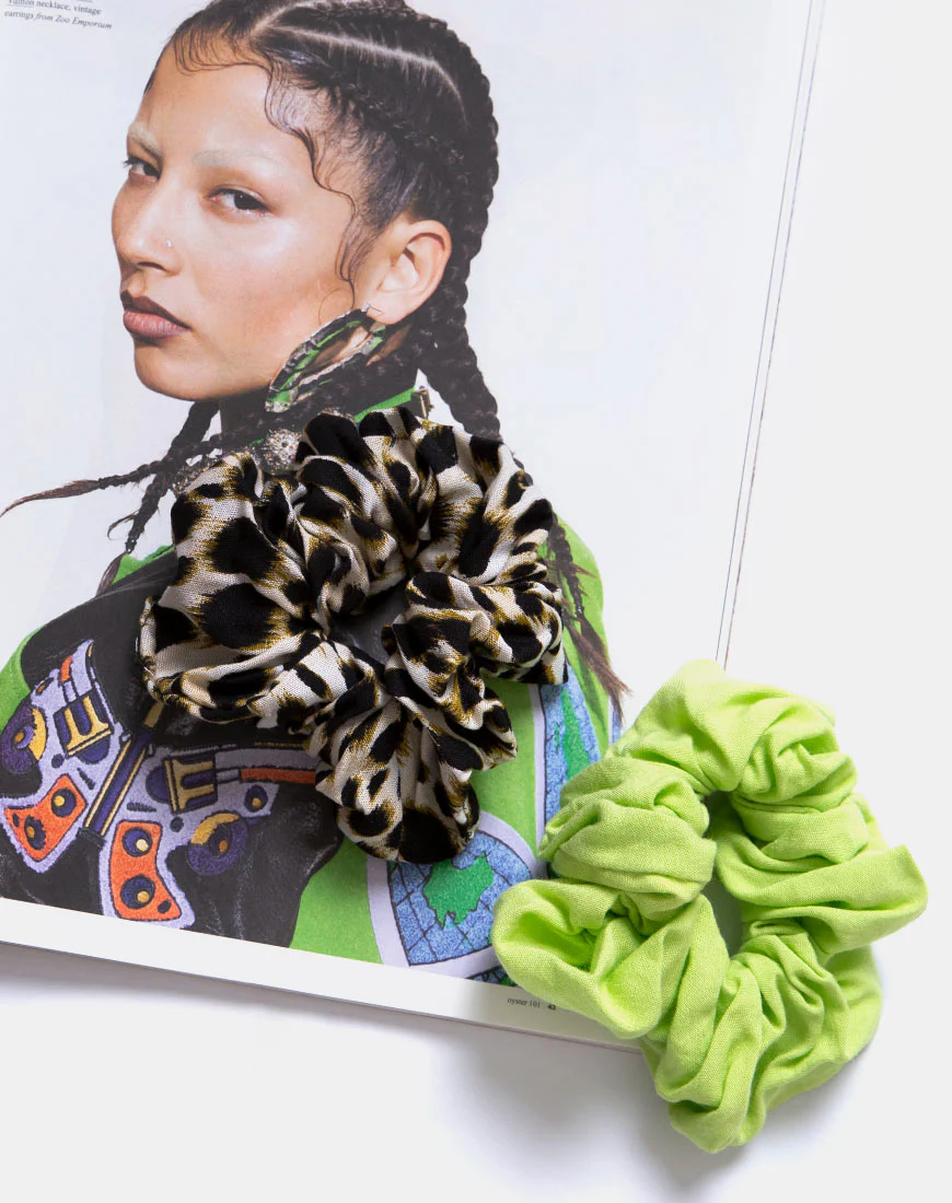 Scrunchie in Cheetah - Awmao