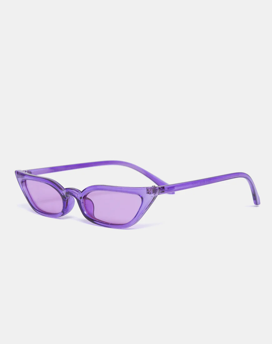Kendal Sunglasses in Purple - Awmao