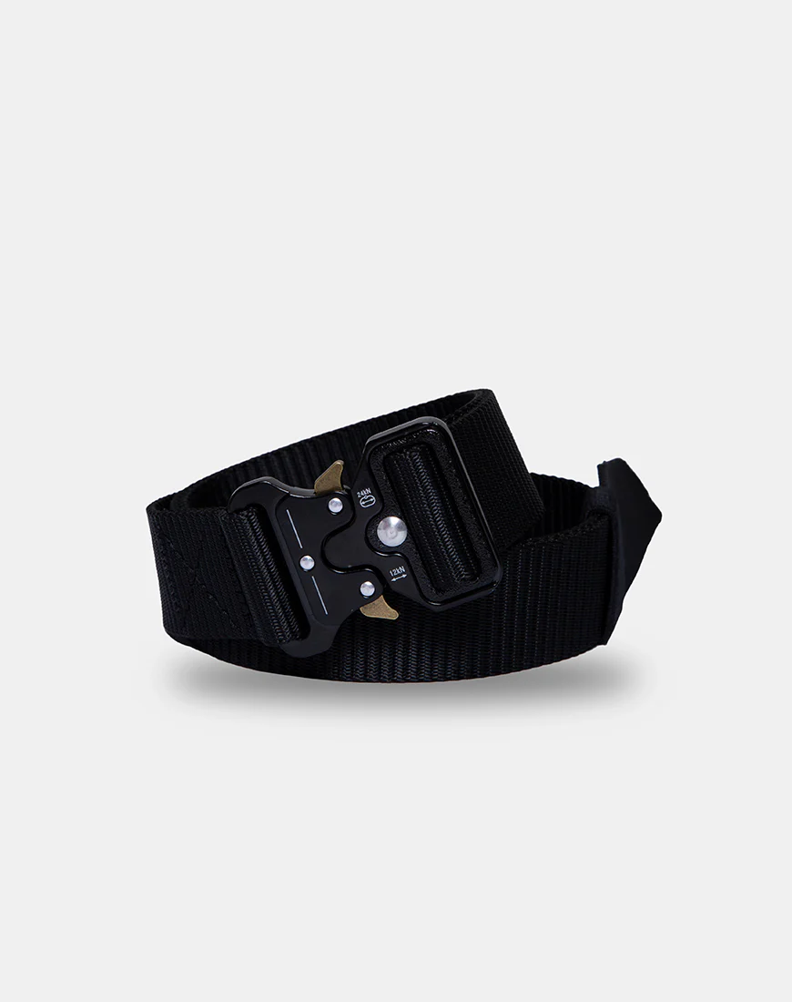 Nylon Belt in Black - Awmao