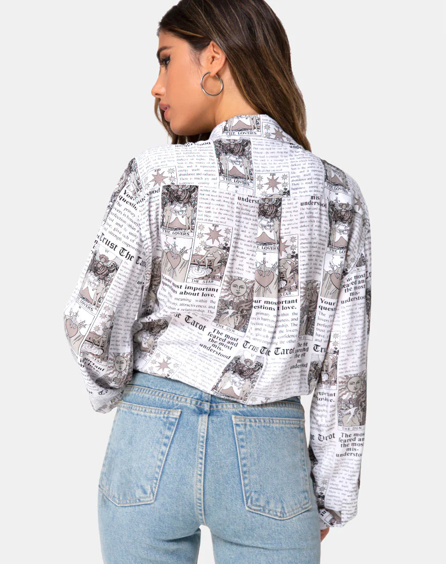 Oxford Shirt in Tarot - Awmao