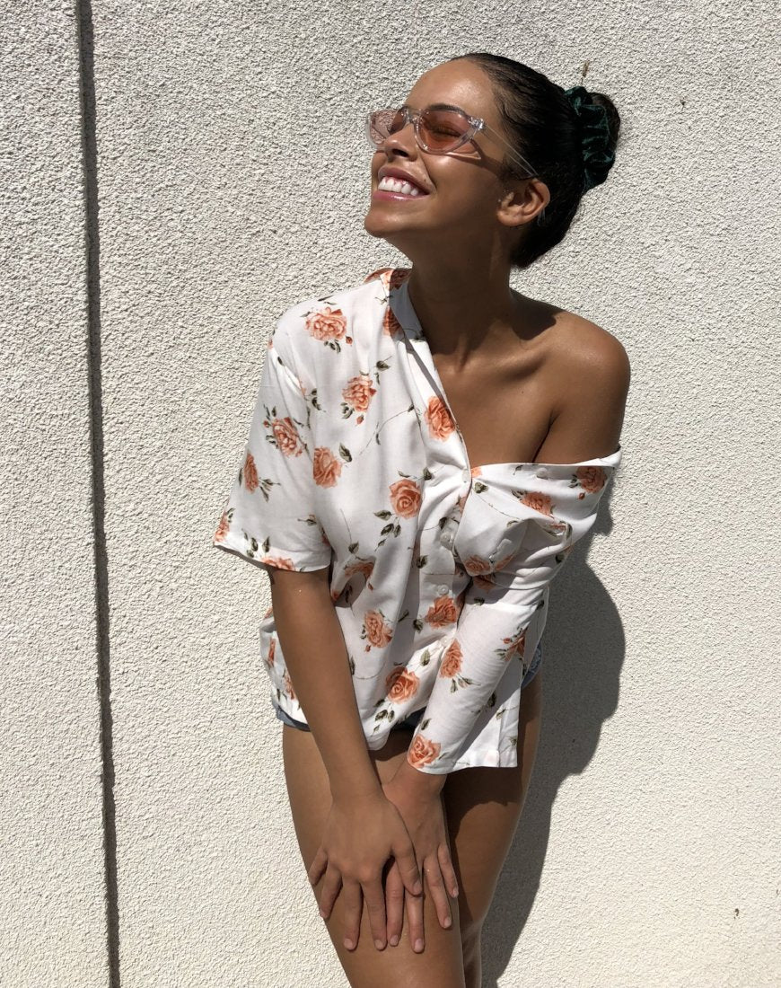 Hawaiian Shirt in New Romance - Awmao