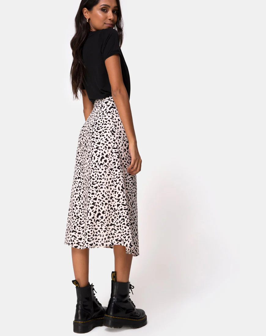 Saika Midi Skirt in Wild Thing - Awmao