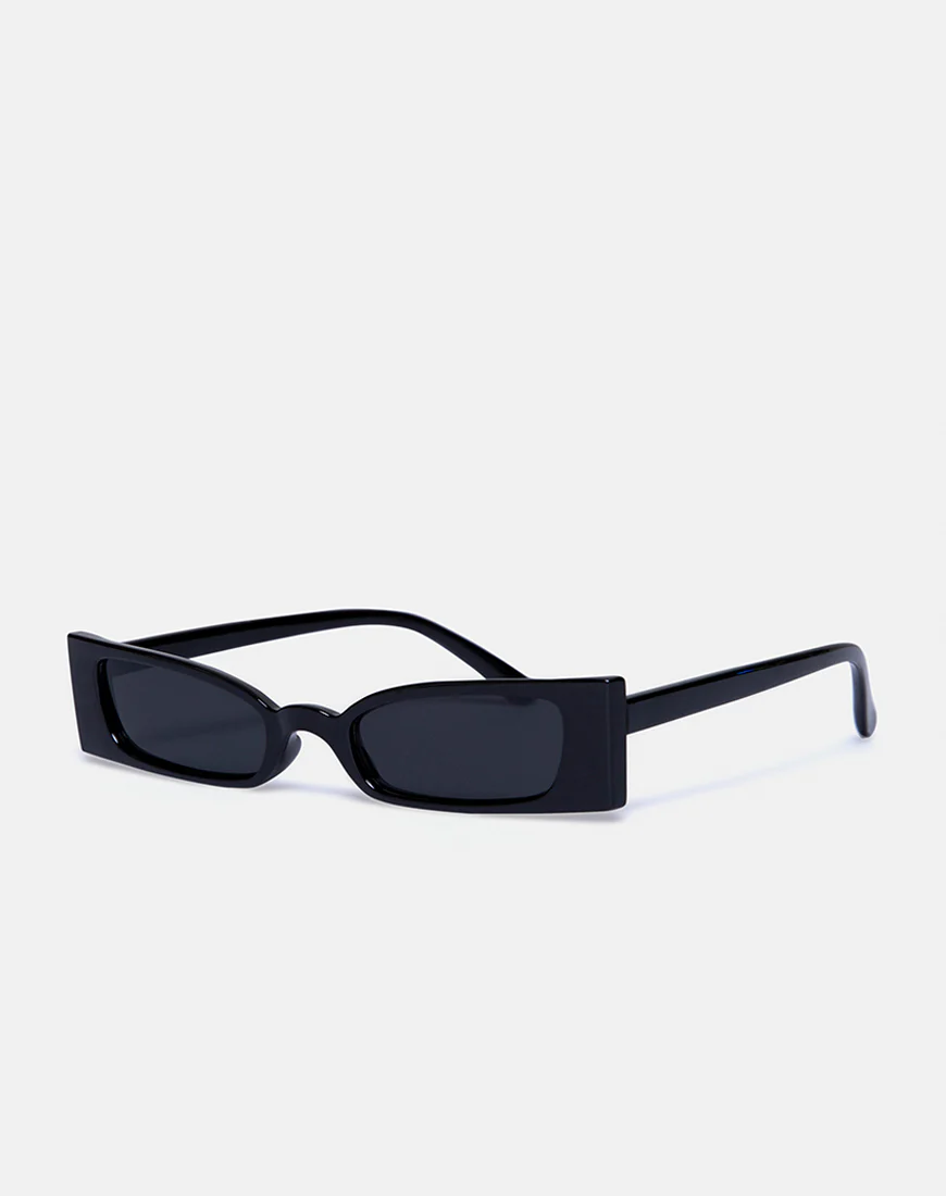 Joslin Sunglasses in Black - Awmao