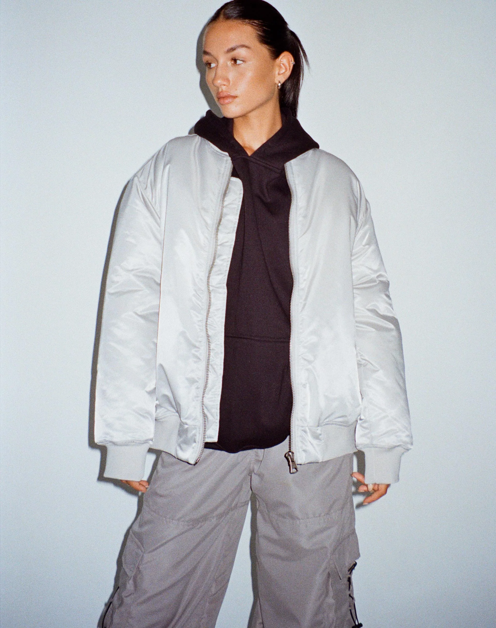 Junpyo Jacket in Glacier Grey - Awmao