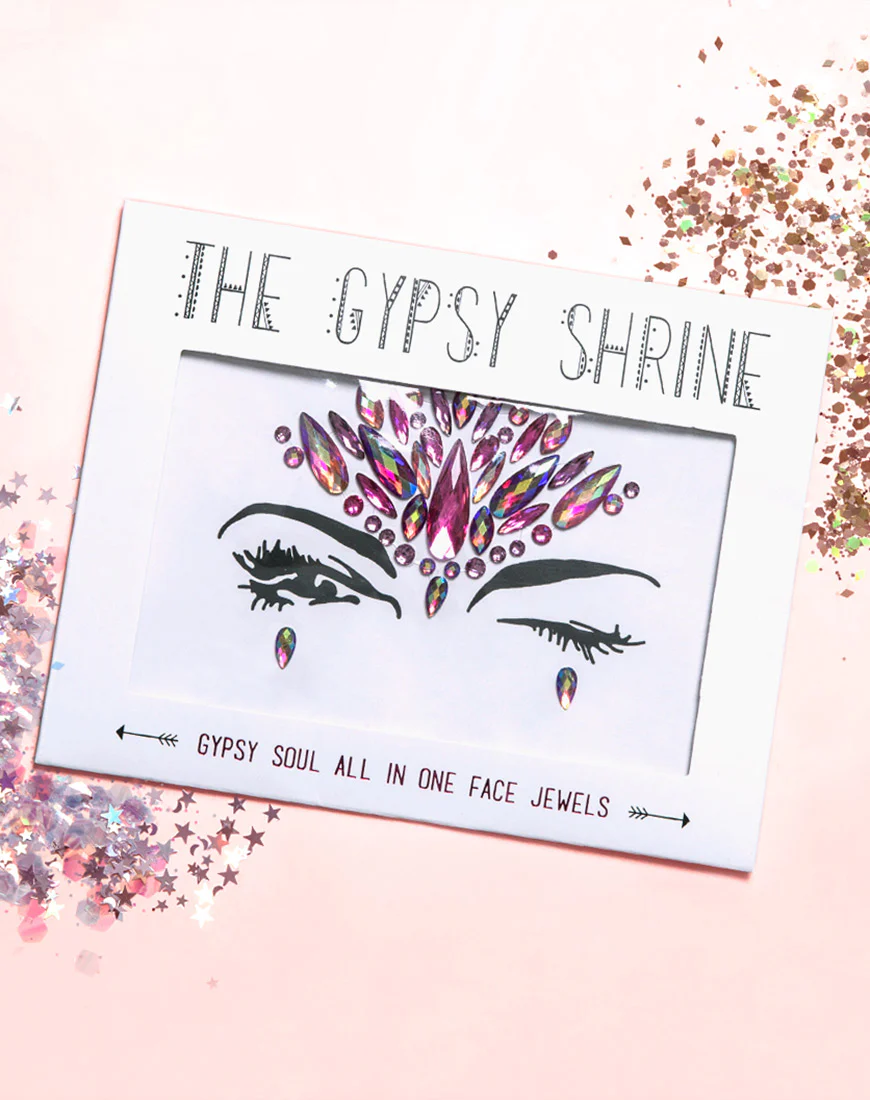 The Gypsy Shrine Gypsy Soul Face Jewel - Awmao