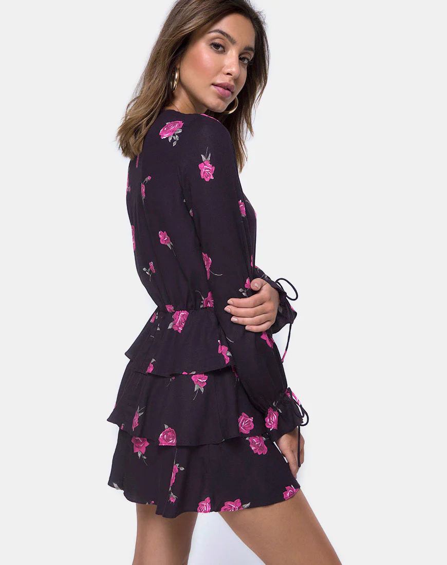 Kepsibelle Dress in Evening Rose - Awmao