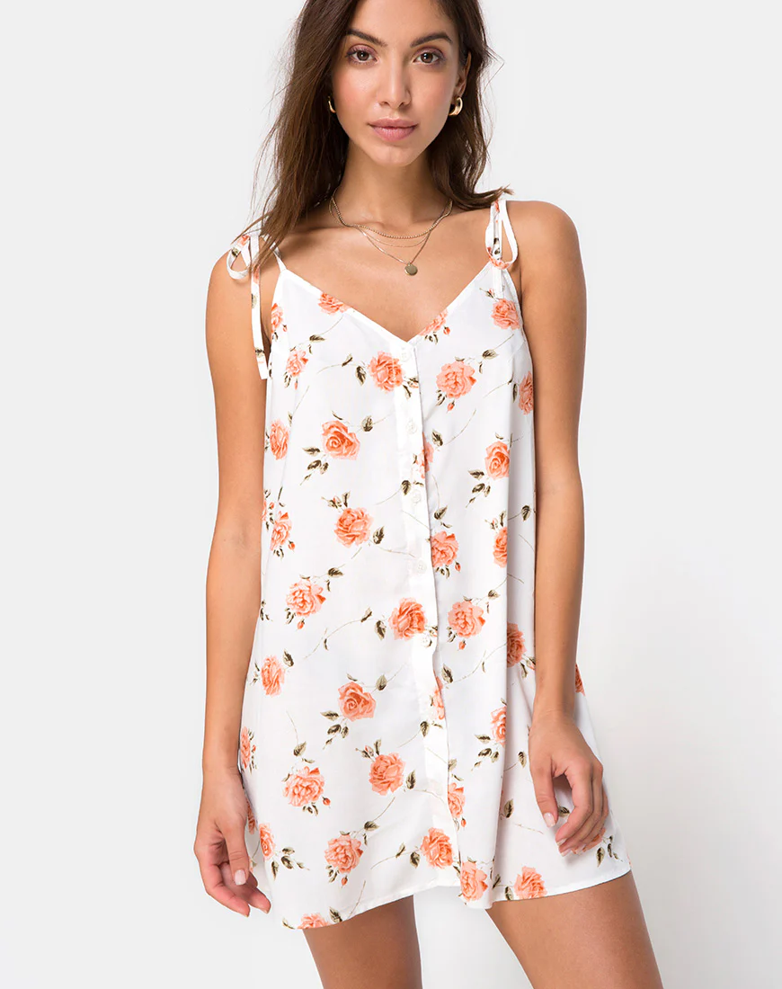Osla Slip Dress in New Romance - Awmao