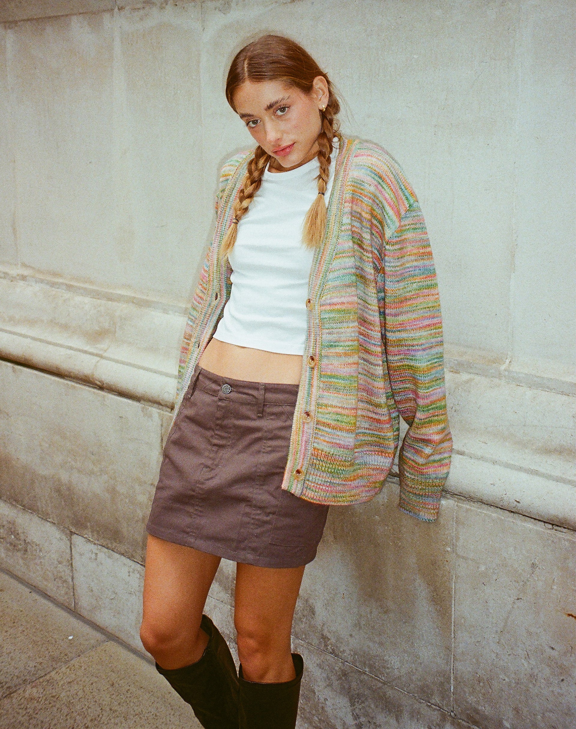 Uriela Cardi in Space Dye - Awmao