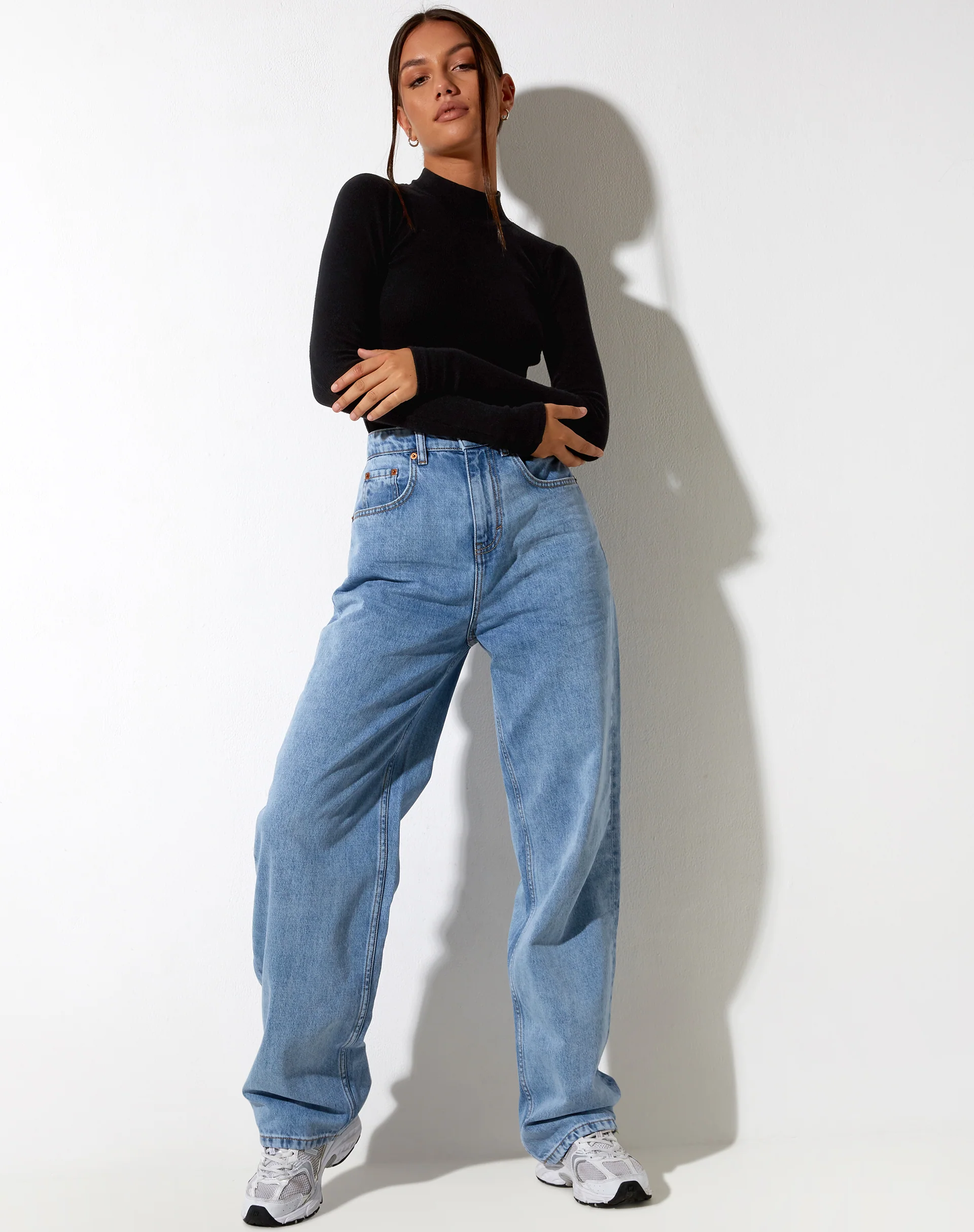 Parallel Jeans in Tonal Light Wash Blue - Awmao