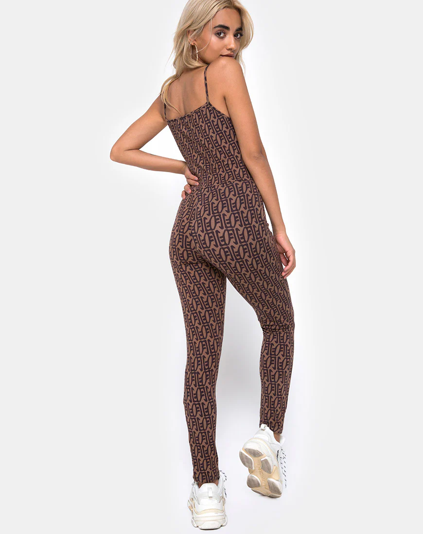 Solita Unitard in Chinese Moon - Awmao