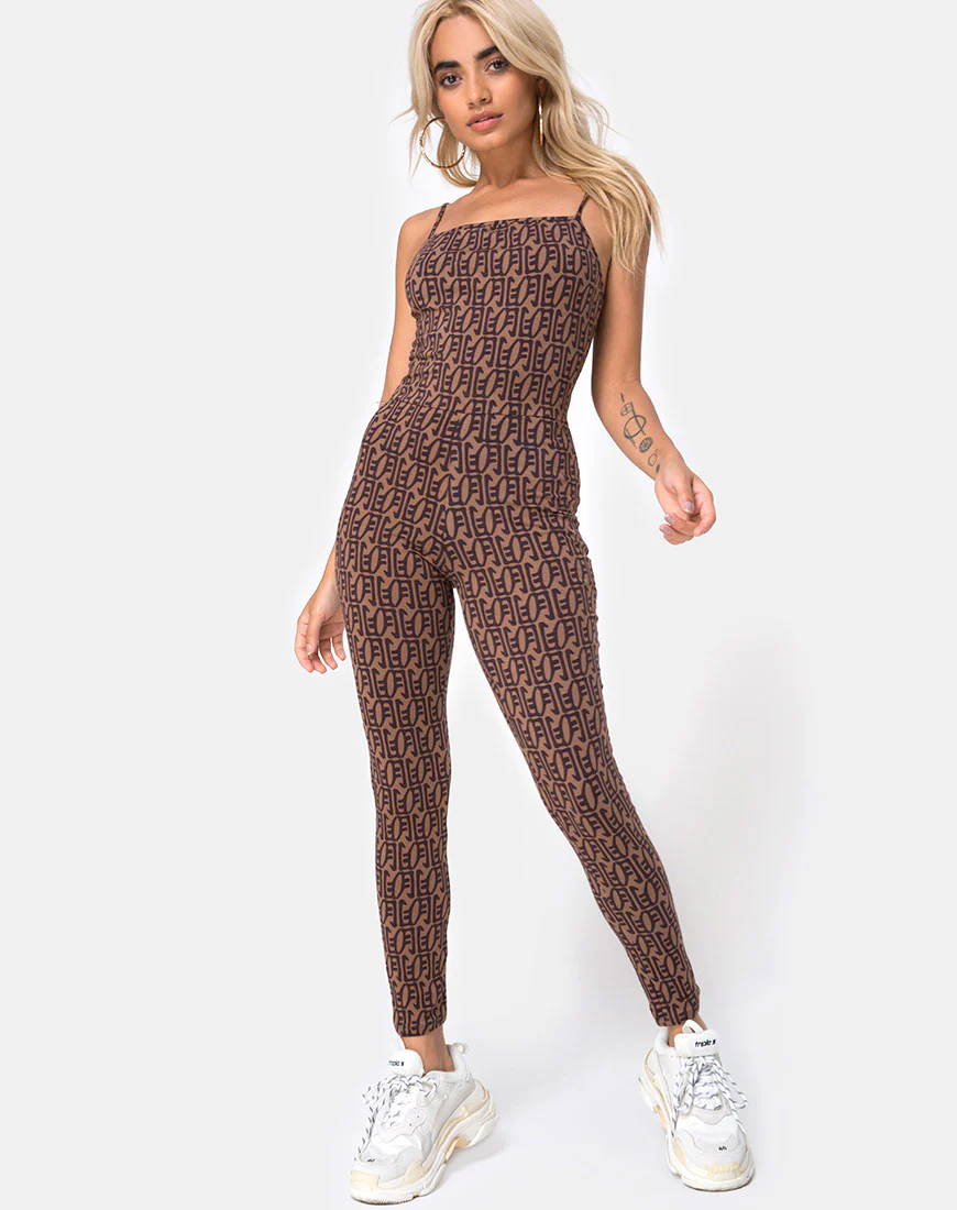 Solita Unitard in Chinese Moon - Awmao