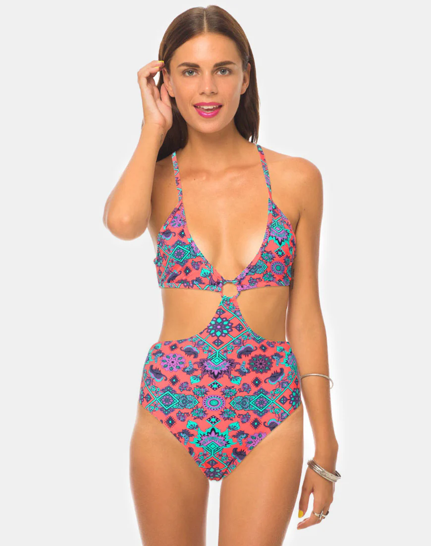 Moondust Swimsuit in Magic Carpet - Awmao