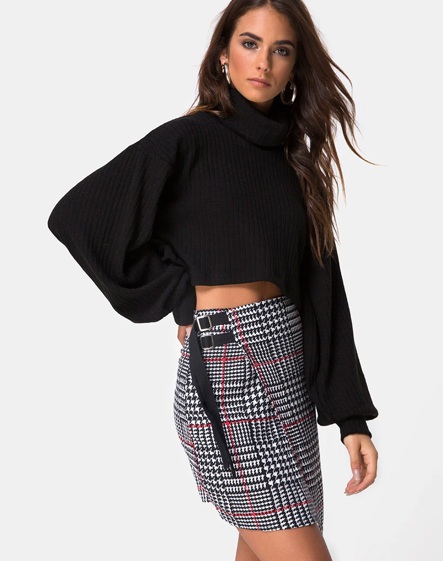 Acosh Mini Skirt in Big Charles - Awmao