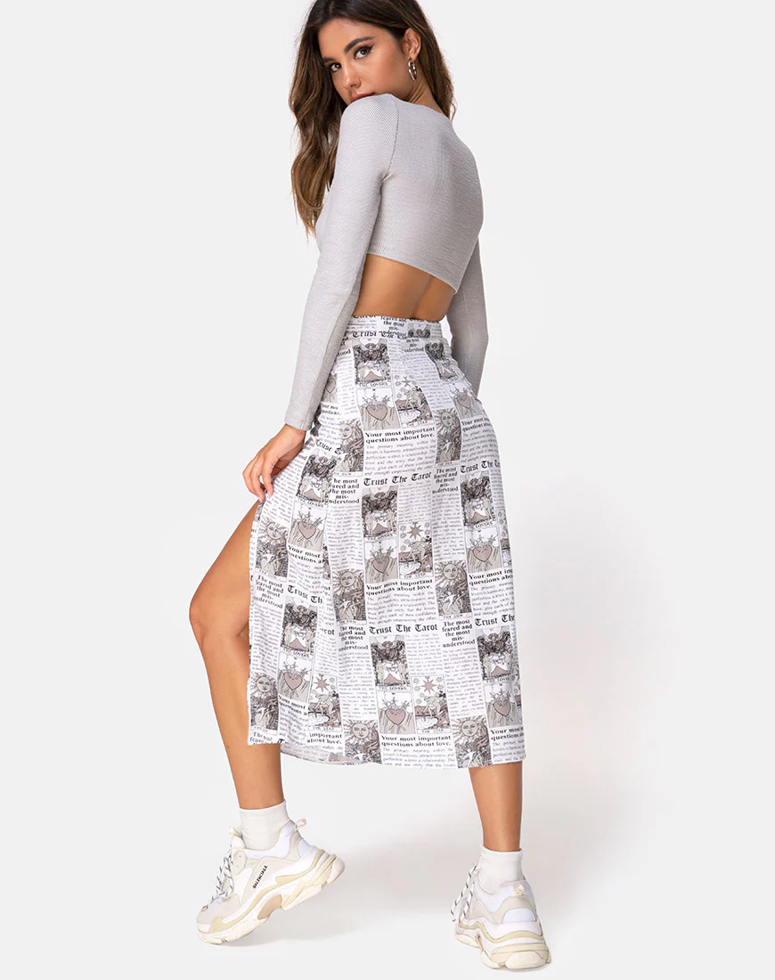 Saika Skirt in Tarot - Awmao
