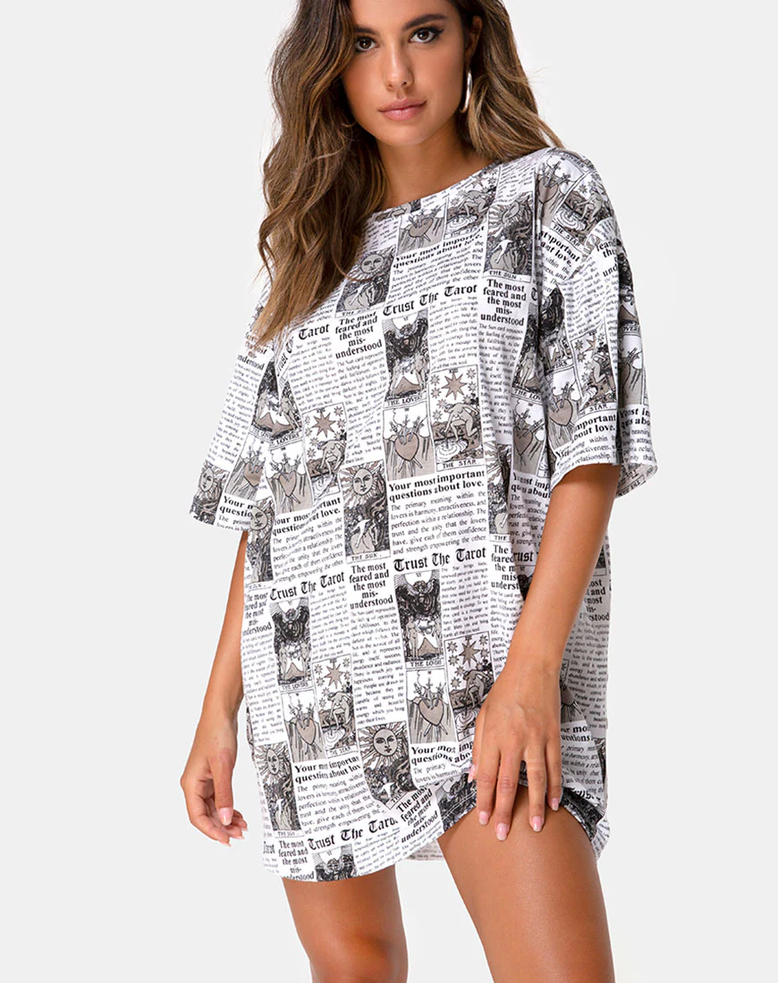 Sunny Kiss Tee in Tarot - Awmao