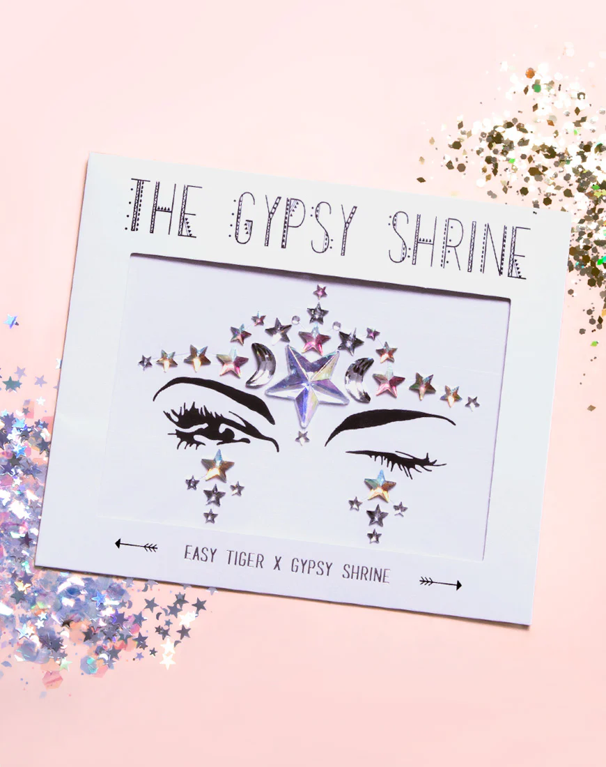 The Gypsy Shrine Starry Eyes Face Jewel - Awmao