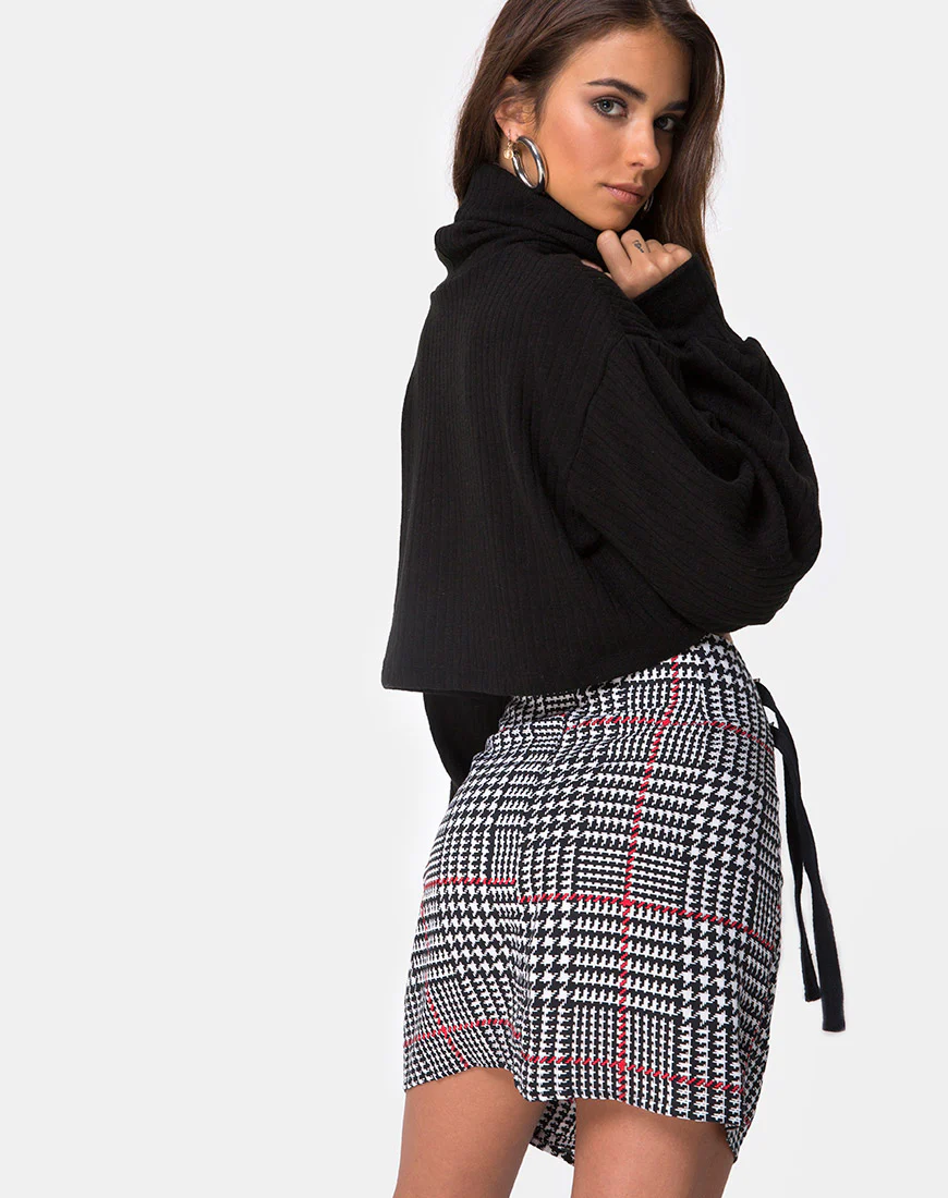 Acosh Mini Skirt in Big Charles - Awmao