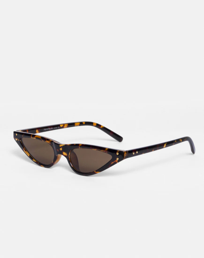Gigi Sunglasses in Leopard - Awmao