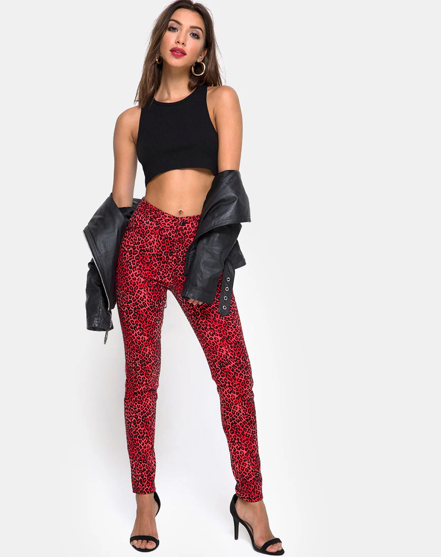 Ultimate Jean in Coloured Animal - Awmao