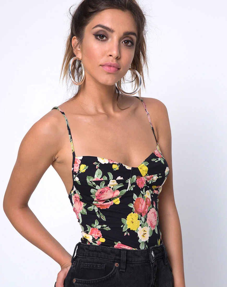 Lanti Bodice in Vintage Bloom - Awmao