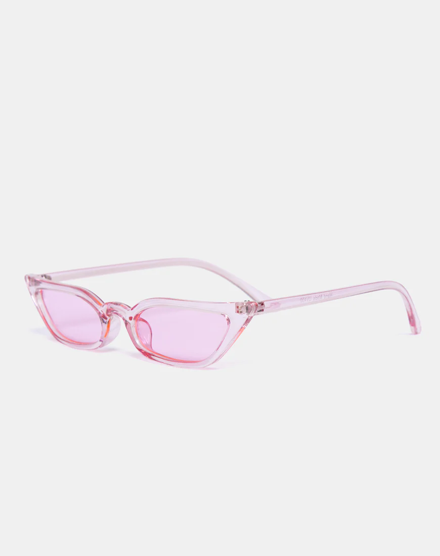 Kendal Sunglasses in Pink - Awmao