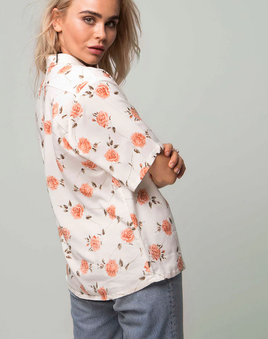 Hawaiian Shirt in New Romance - Awmao