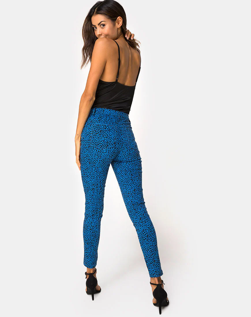 Ultimate Jeans in Wild Cat Blue - Awmao
