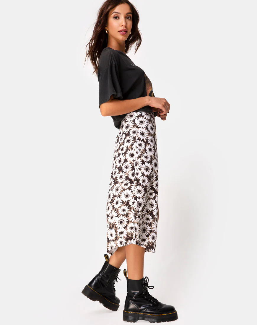 Saika Skirt in Dyed Daisy - Awmao