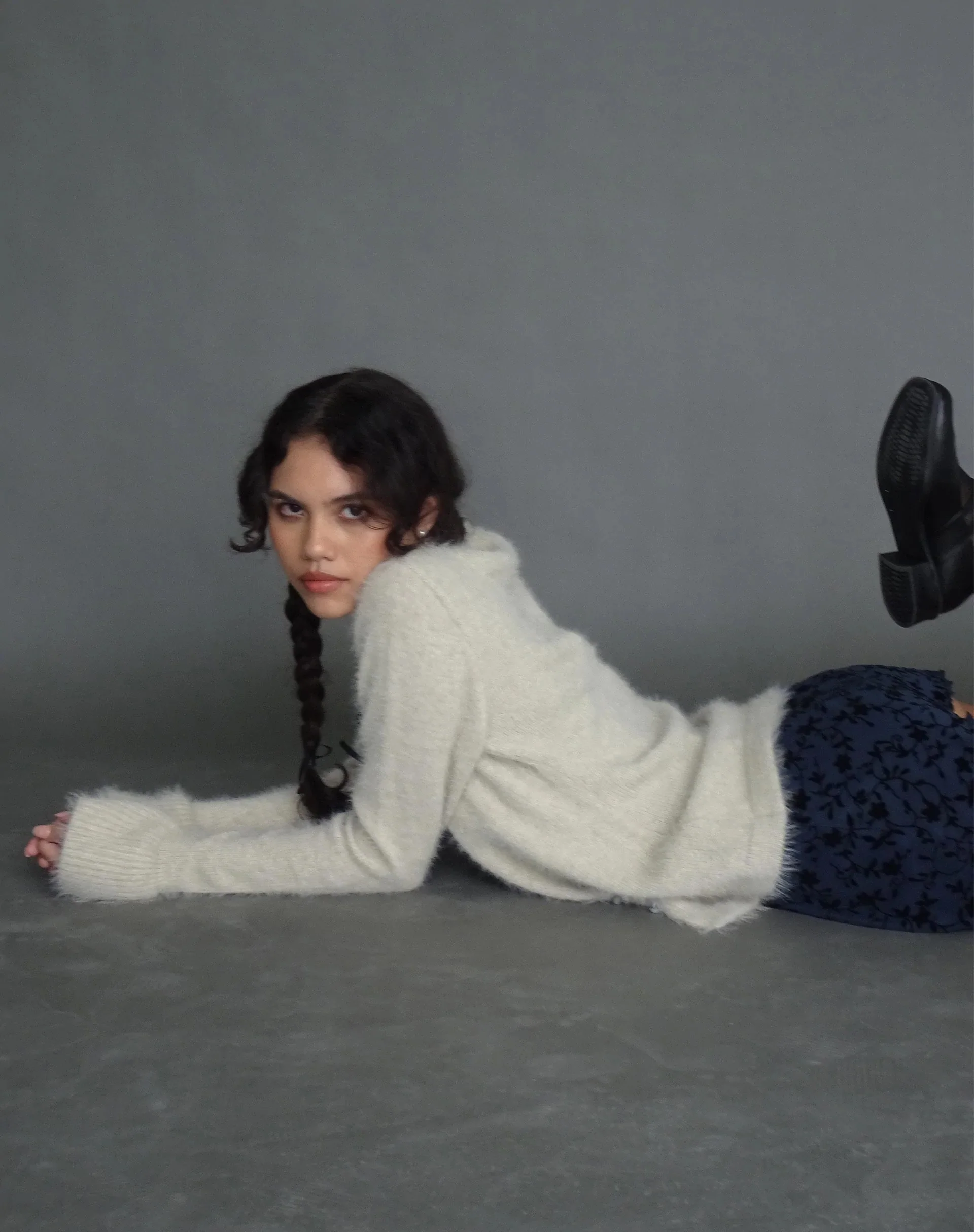 Kazka Cardigan in London Fog - Awmao