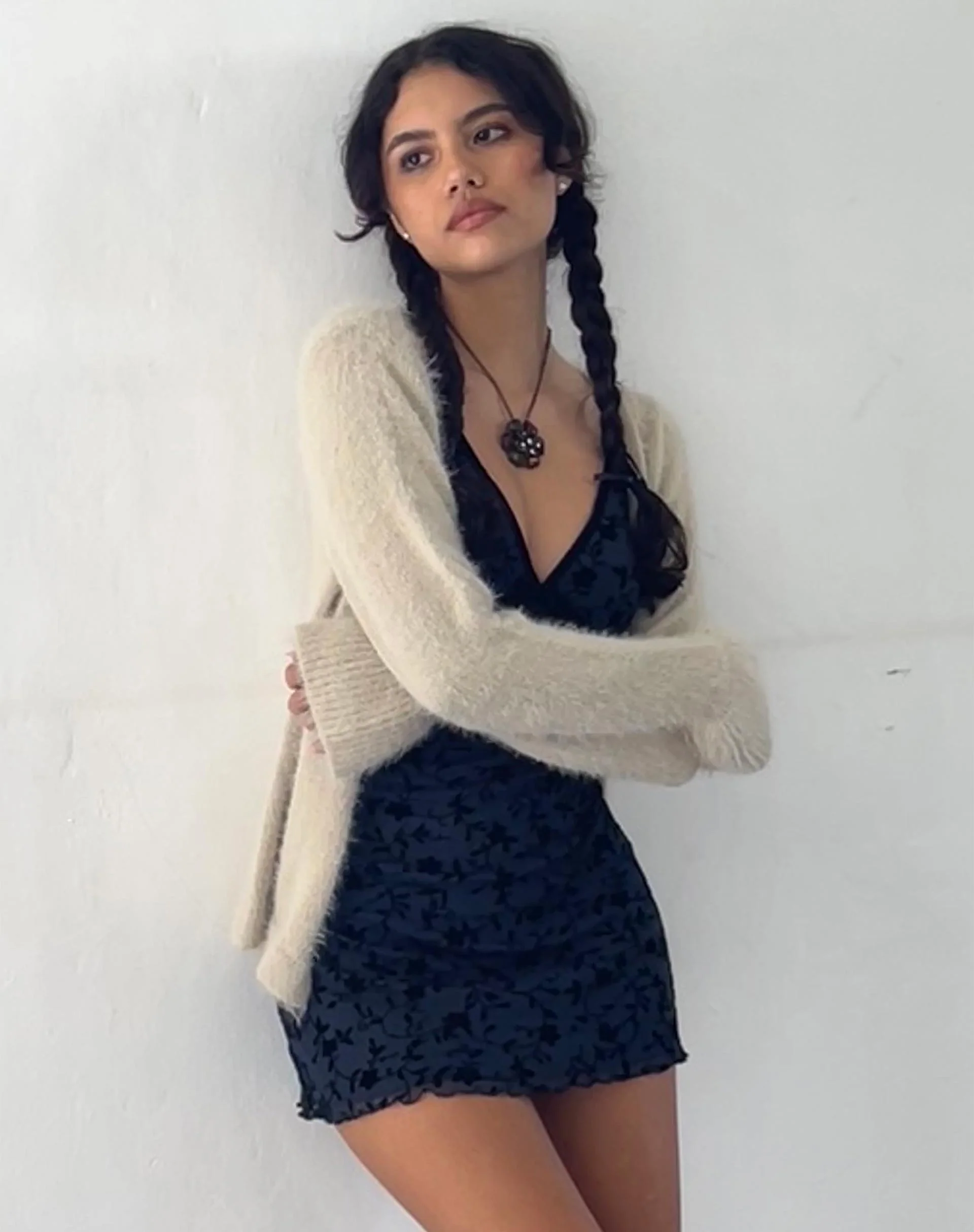 Kazka Cardigan in London Fog - Awmao